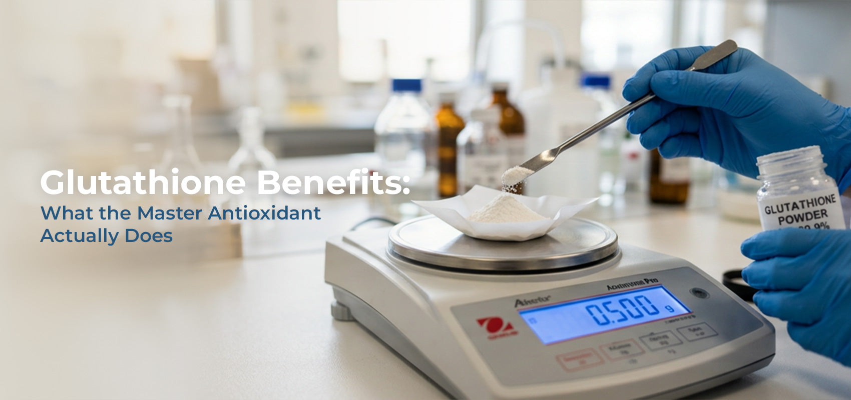 how long does oral glutathione take to work Glutathione Benefits: What the Master Antioxidant Actually Does –  balancebreens.com