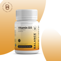 Vitamin D3 50,000 IU (Weekly Once) - 60 Veg Capsules