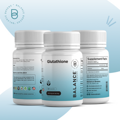 Glutathione Supplement - 500mg - 120 Vegan Capsules