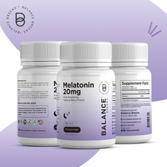 Melatonin 20mg - 120 Tablets