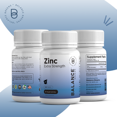 Zinc 50mg - 120 Vegan Tablets