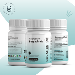 Magnesium Bisglycinate 200mg - 120 Vegan Capsules