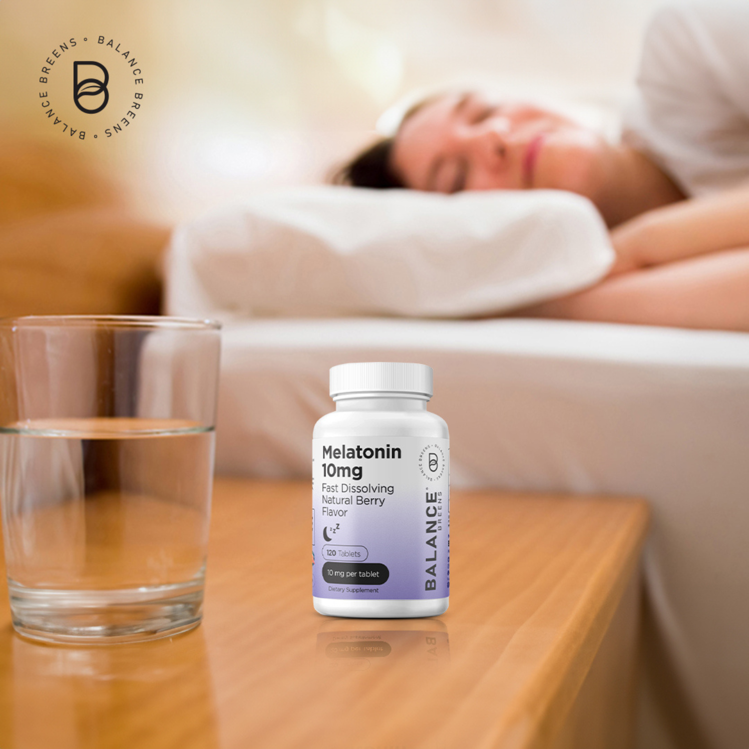 Melatonin 10mg, 120 Tablets