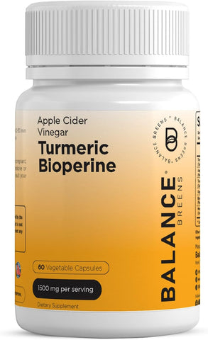 Apple Cider with Turmeric Bioperine Pills