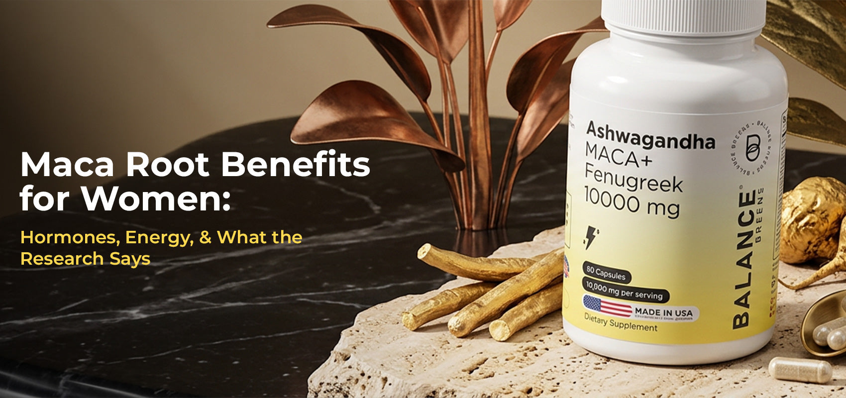 Maca Root Benefits for Women: Hormones, Energy, and What the Research Says