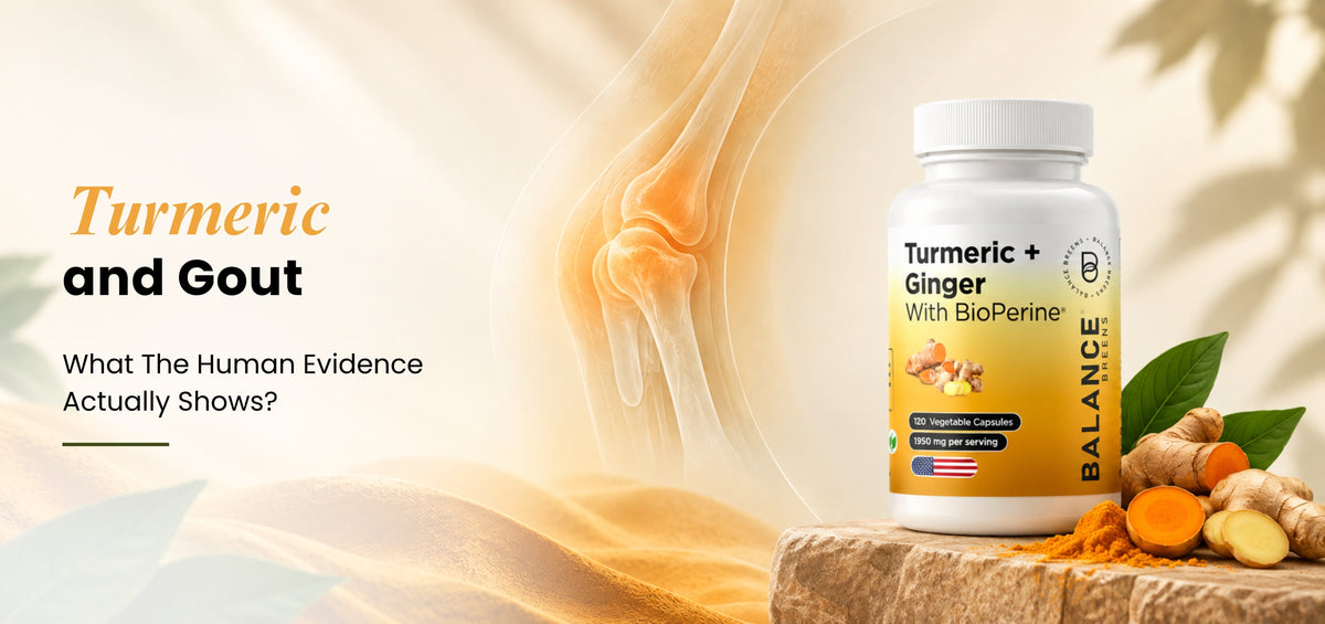 Turmeric and Gout: What the Human Evidence Actually Shows