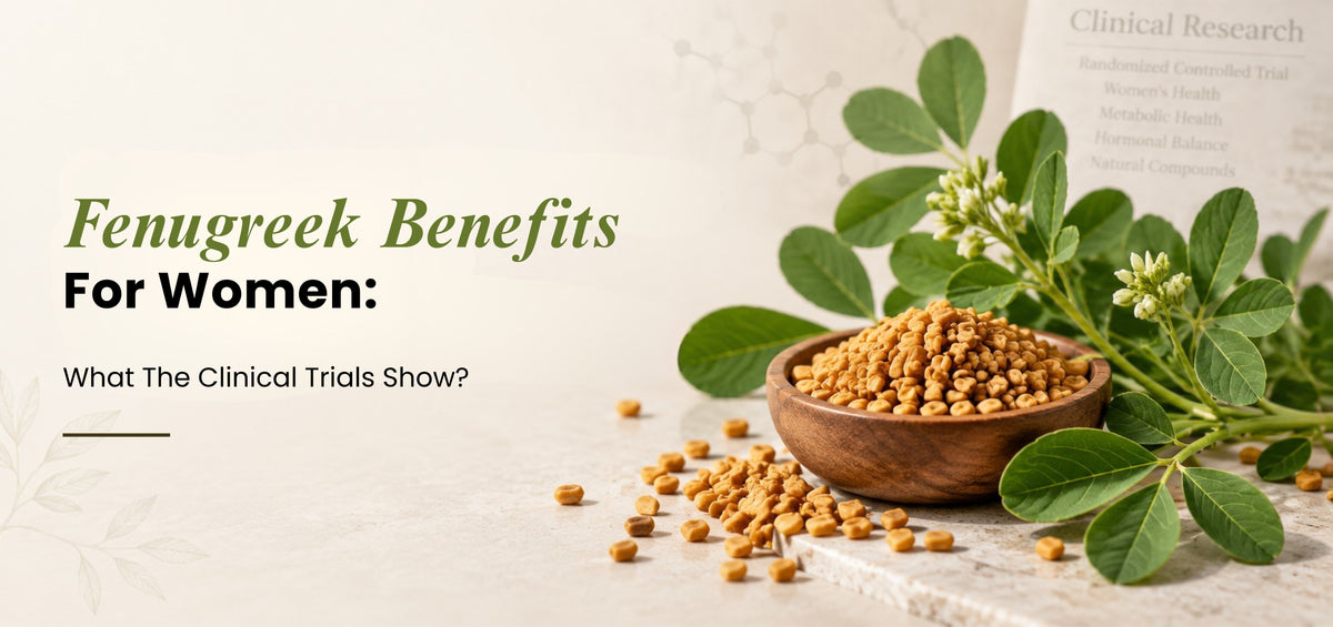 Fenugreek Benefits for Women: What the Clinical Trials Show