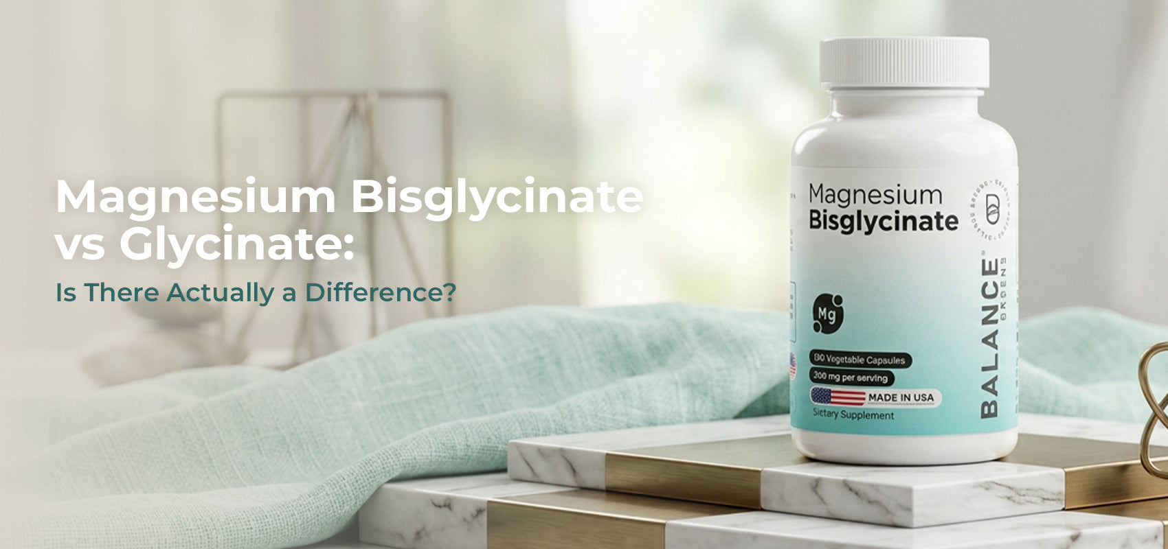 Magnesium Bisglycinate vs Glycinate: Is There Actually a Difference?