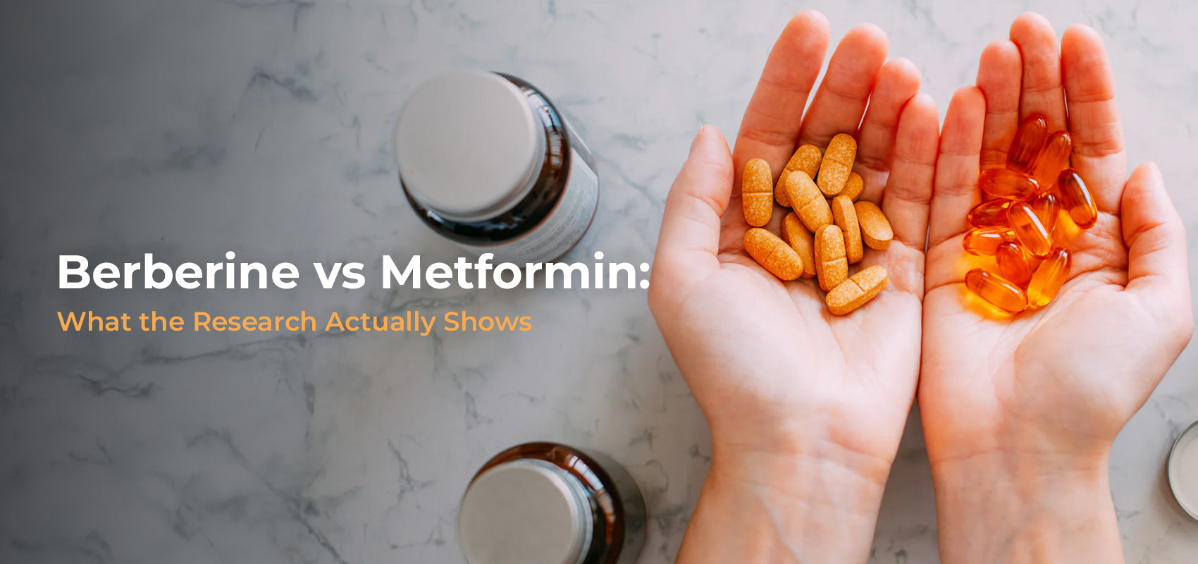 Berberine vs Metformin: What the Research Actually Shows