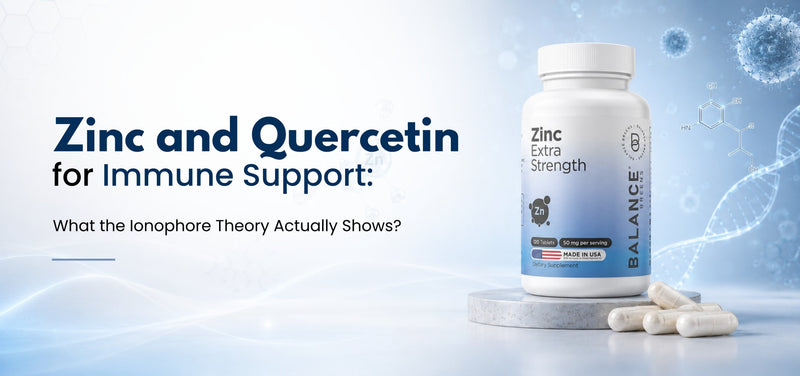 Zinc and Quercetin for Immune Support: What the Ionophore Theory Actually Shows