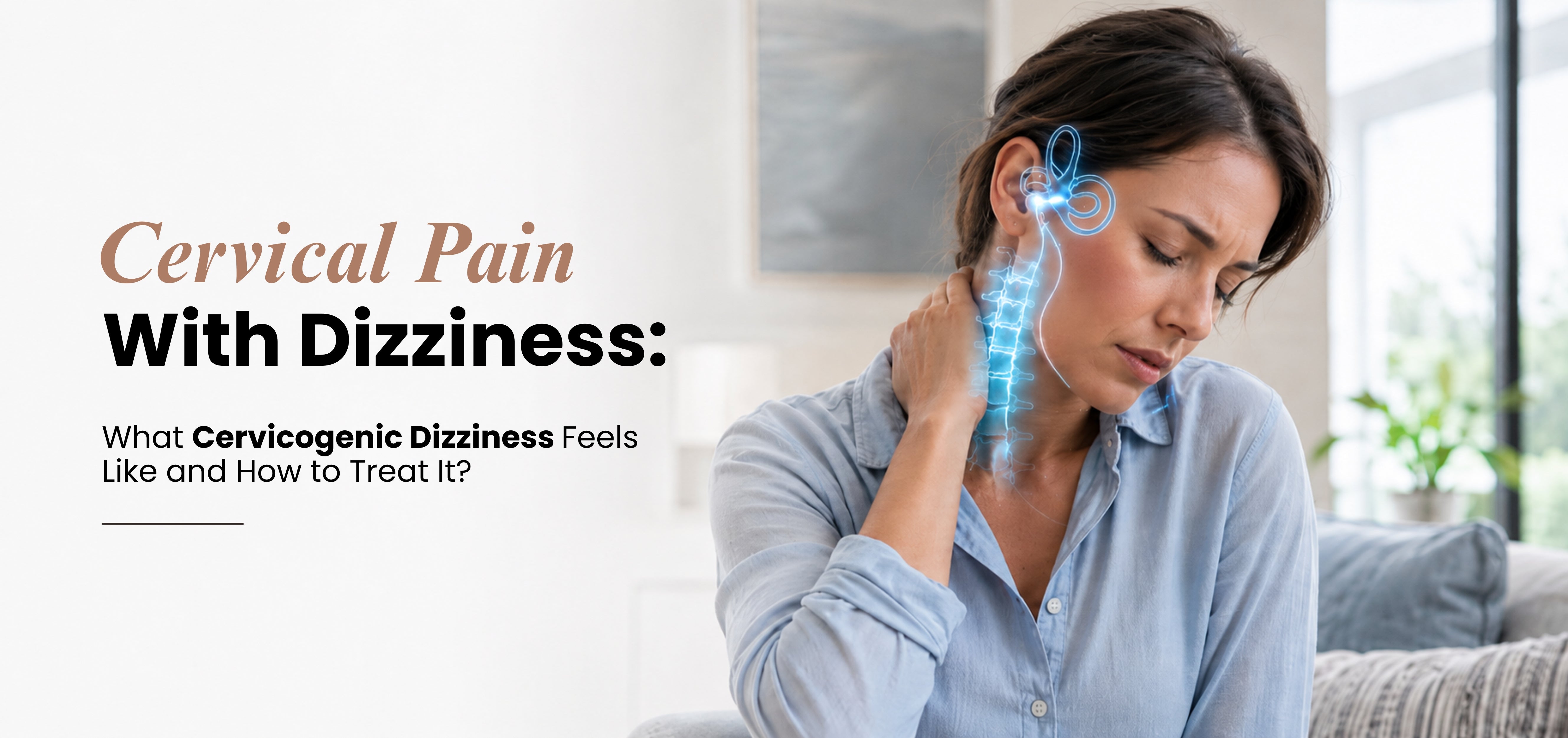 Cervical Pain With Dizziness: What Cervicogenic Dizziness Feels Like and How to Treat It