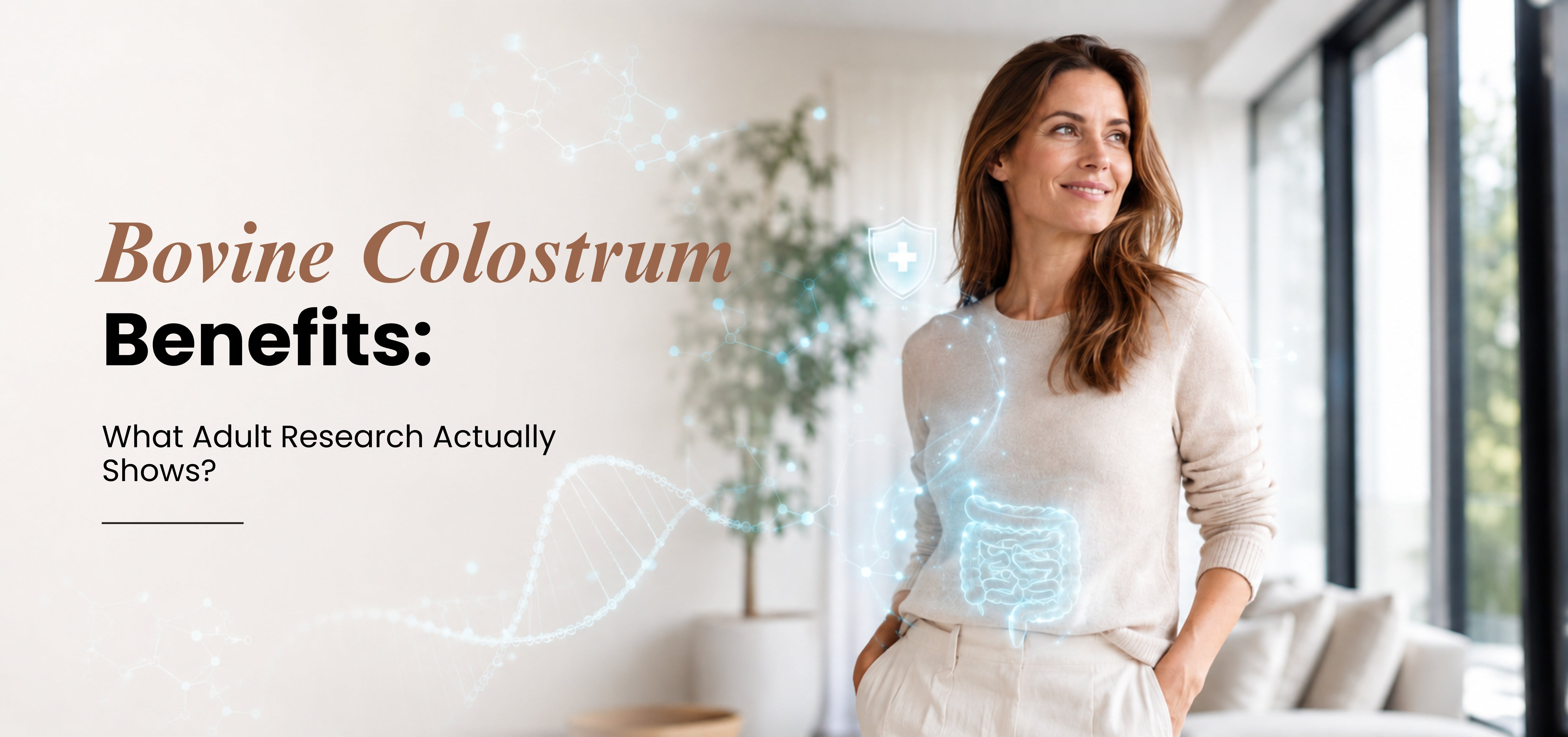 Bovine Colostrum Benefits: What Adult Research Actually Shows