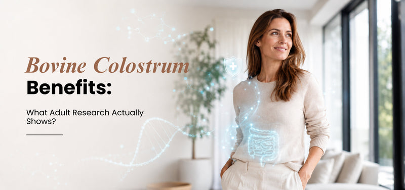 Bovine Colostrum Benefits: What Adult Research Actually Shows