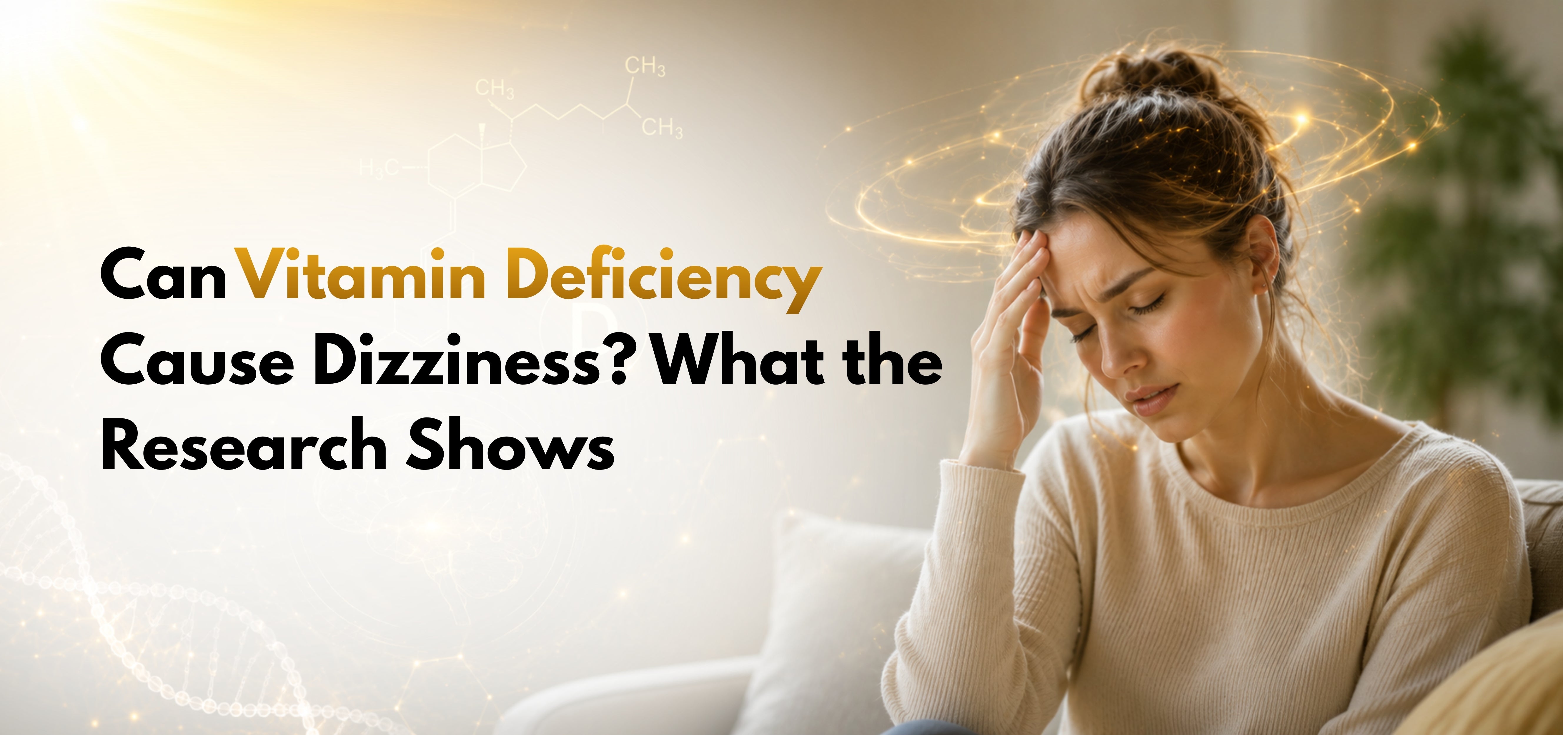 Can Vitamin D Deficiency Cause Dizziness? What the Research Shows