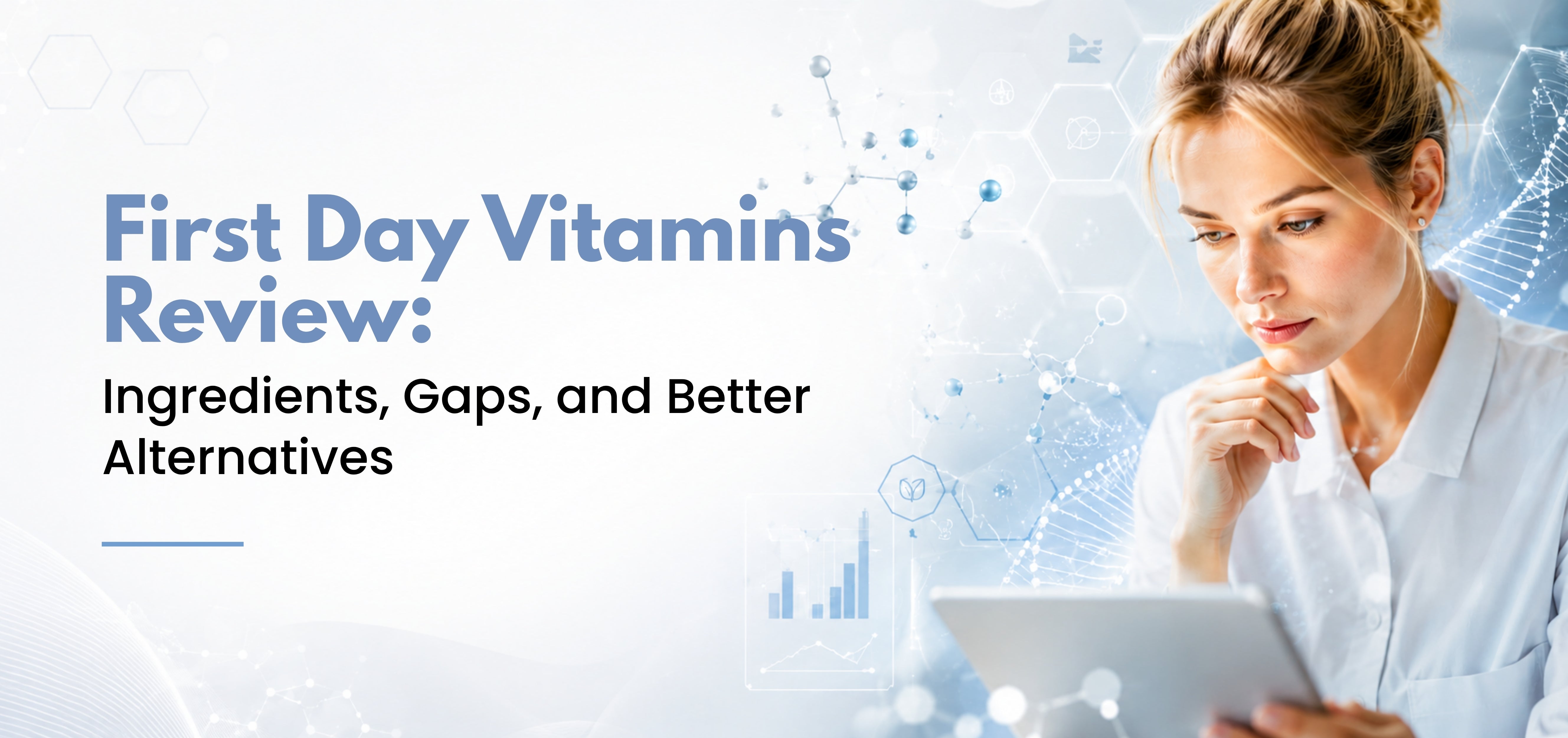 First Day Vitamins Review: Ingredients, Gaps, and Better Alternatives
