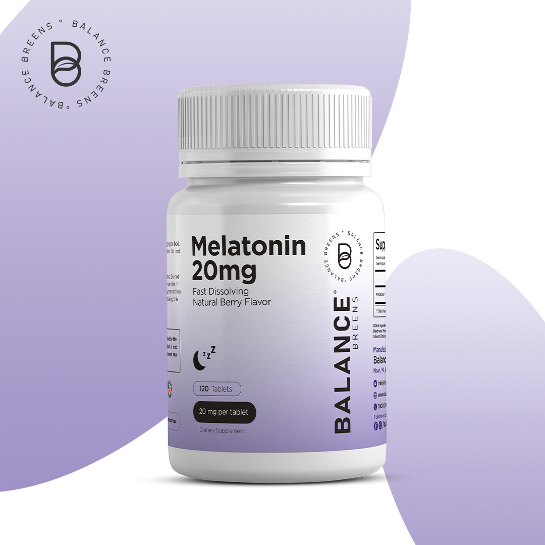 20 best sale mg melatonin
