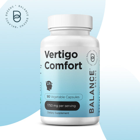 Vertigo Comfort 1750mg, 90 Veggie Capsules