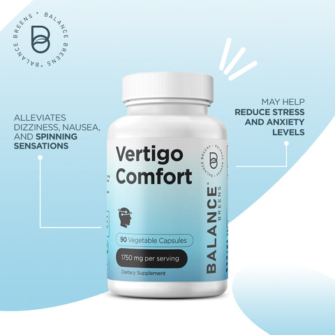 Vertigo Comfort 1750mg, 90 Veggie Capsules