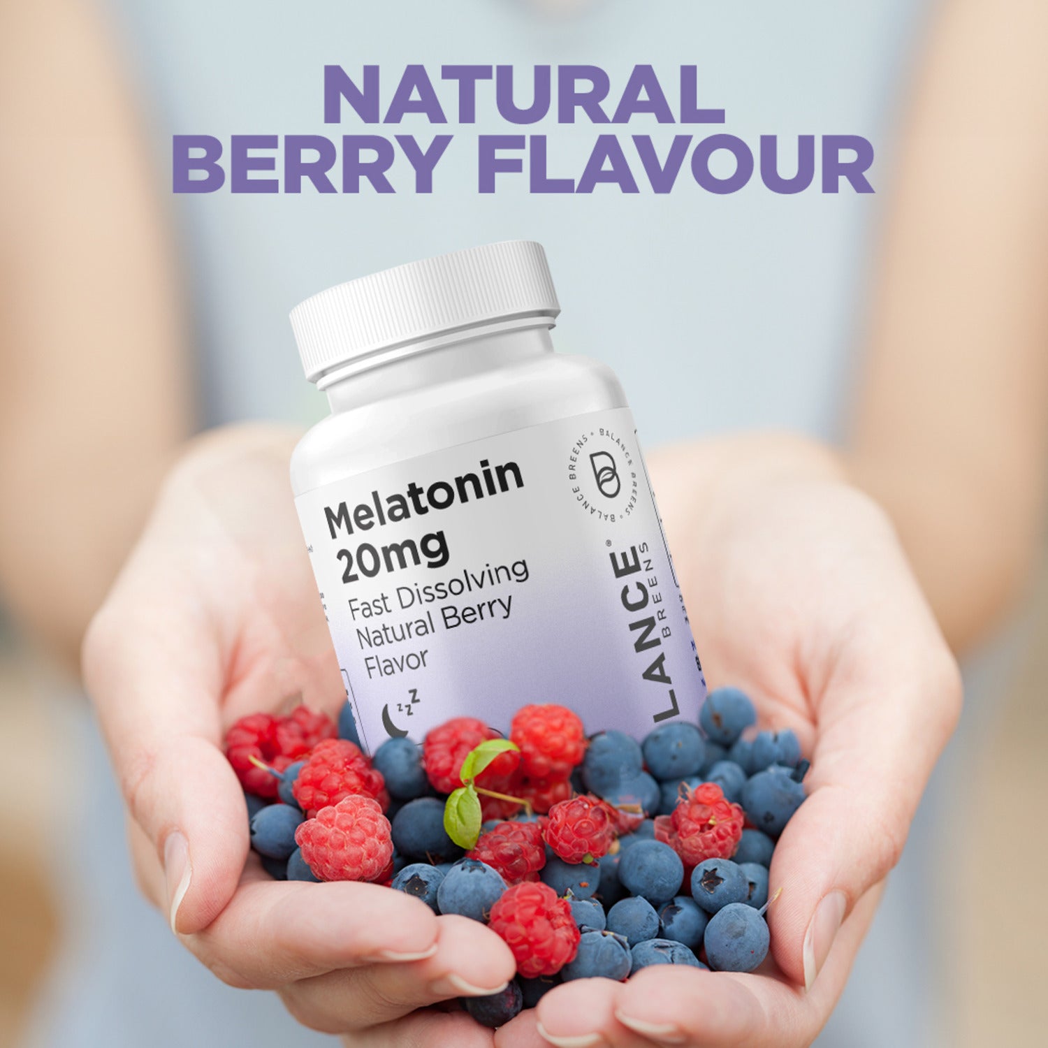 Melatonin 20mg, 120 Tablets