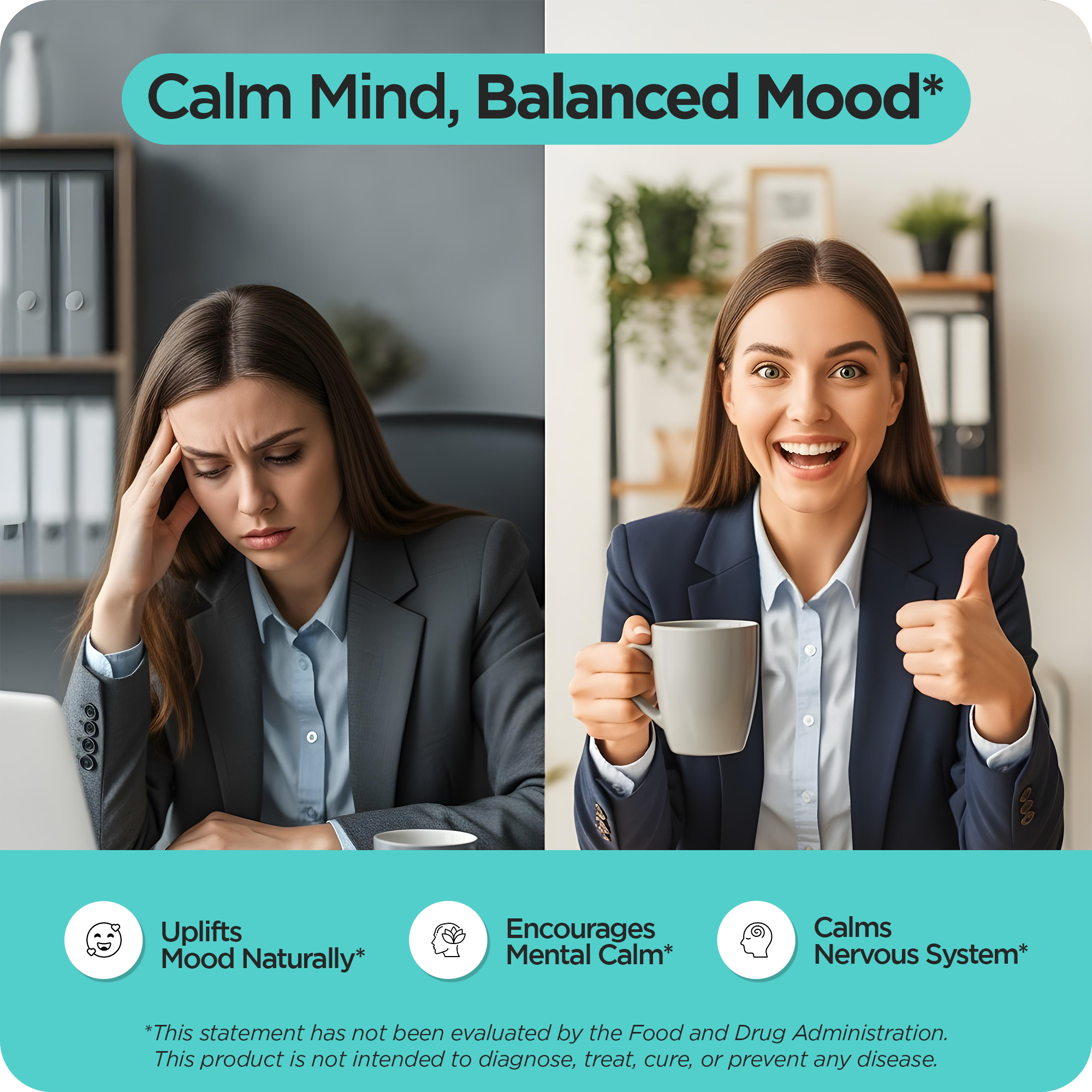 Gut & Calm Wellness Duo - Magnesium + Probiotic