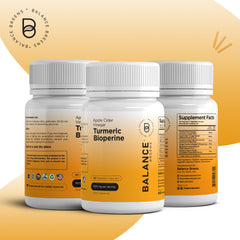 Apple Cider with Turmeric Bioperine Pills, 1500 mg, 60 Capsules.