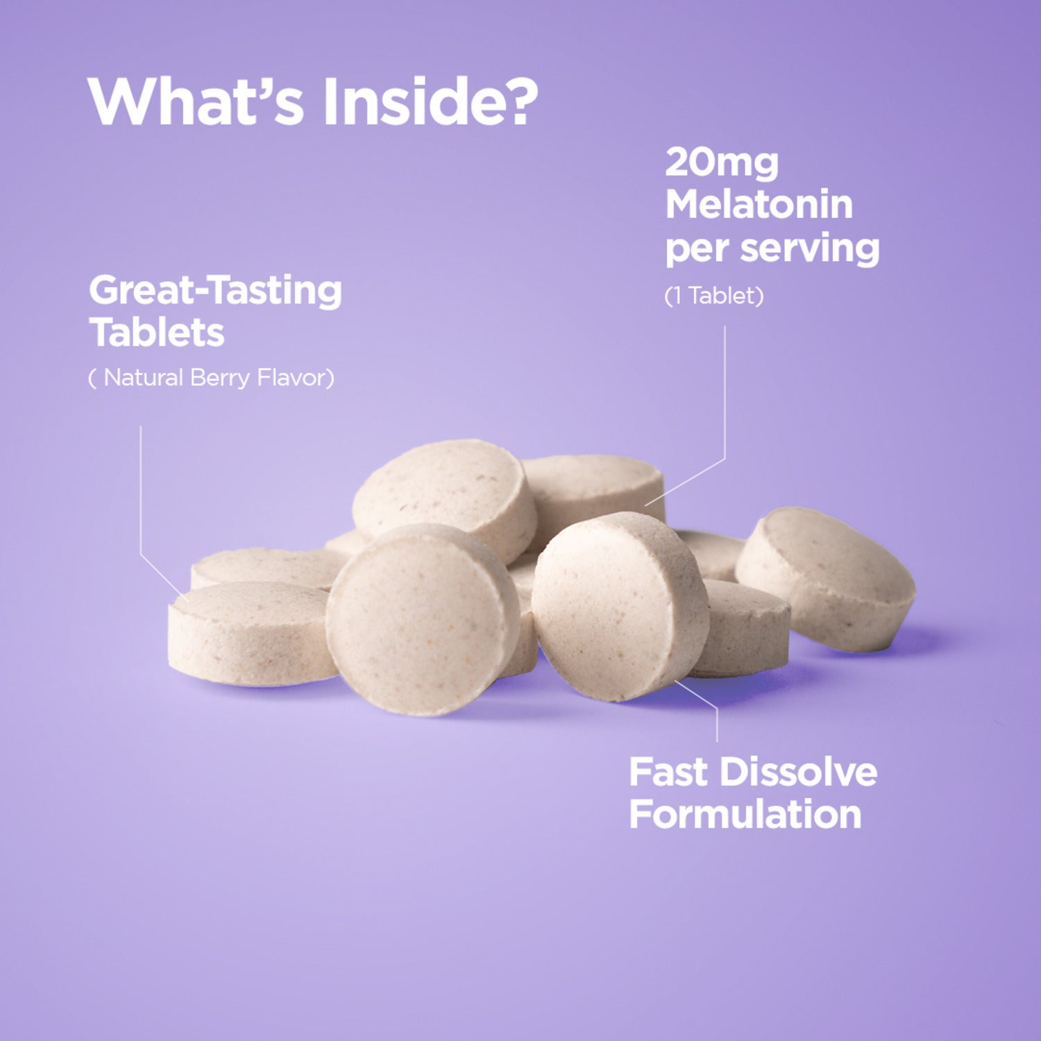 Melatonin 20mg, 120 Tablets