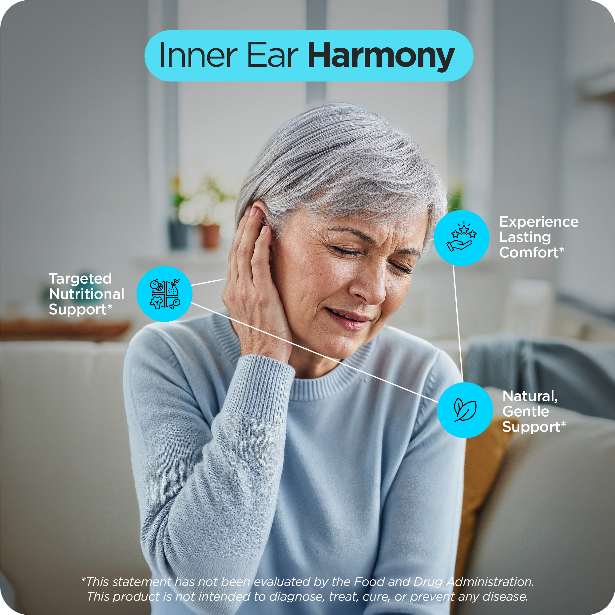 Vertigo Comfort 1750mg, 90 Veggie Capsules