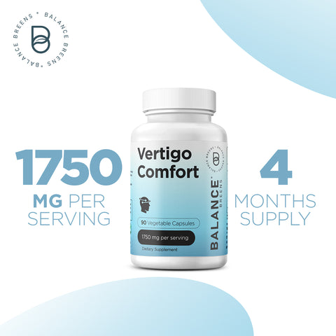 Vertigo Comfort 1750mg, 90 Veggie Capsules