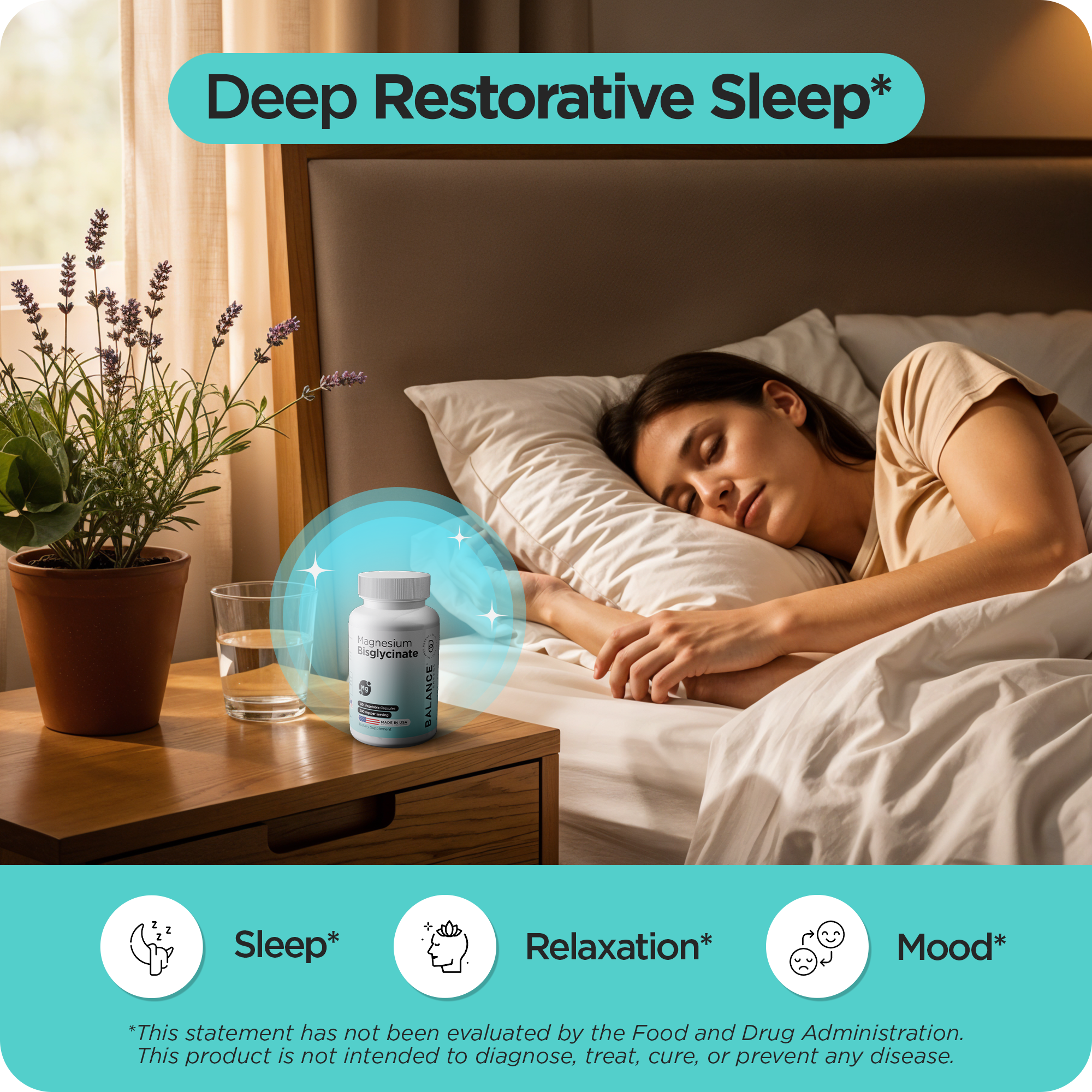 Radiant Glow Complex – Hyaluronic Acid + Magnesium