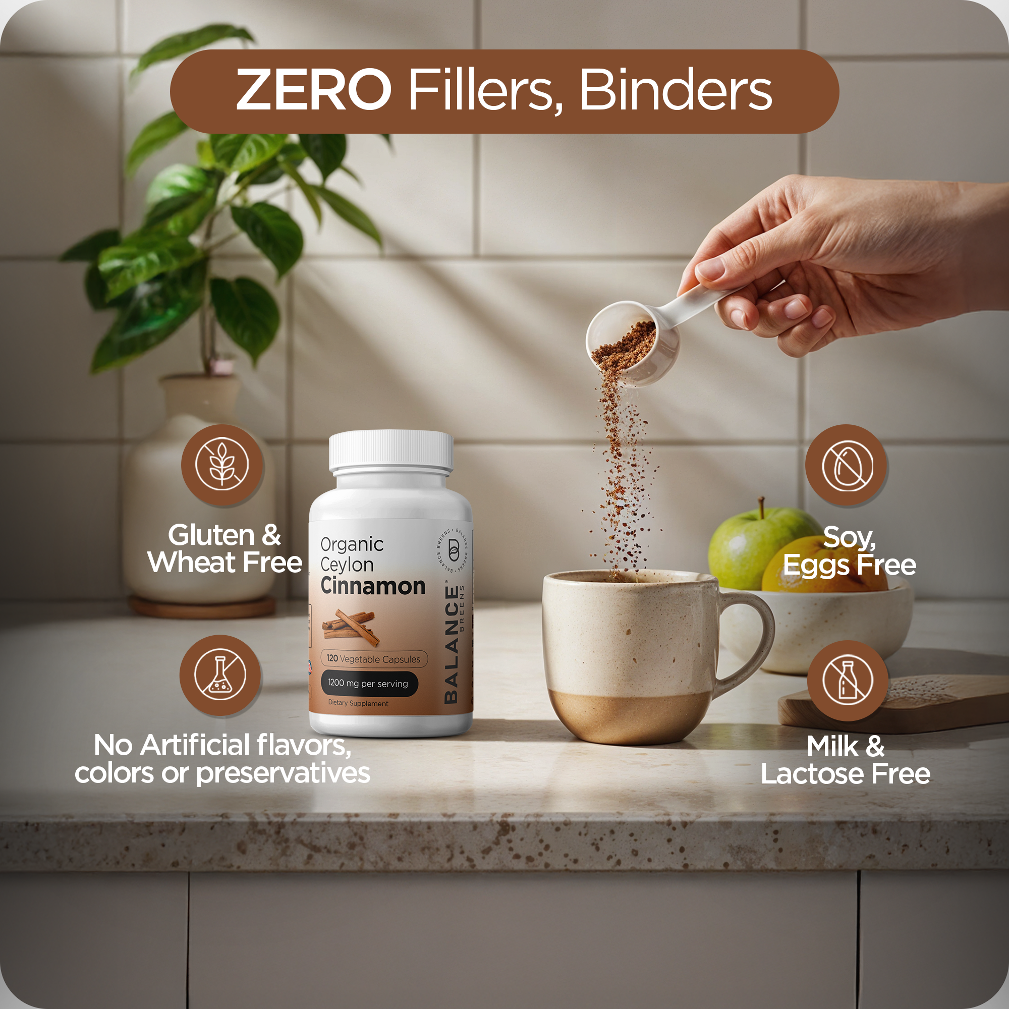 Metabolism & Gut Balance Duo - Probiotic + Cinnamon