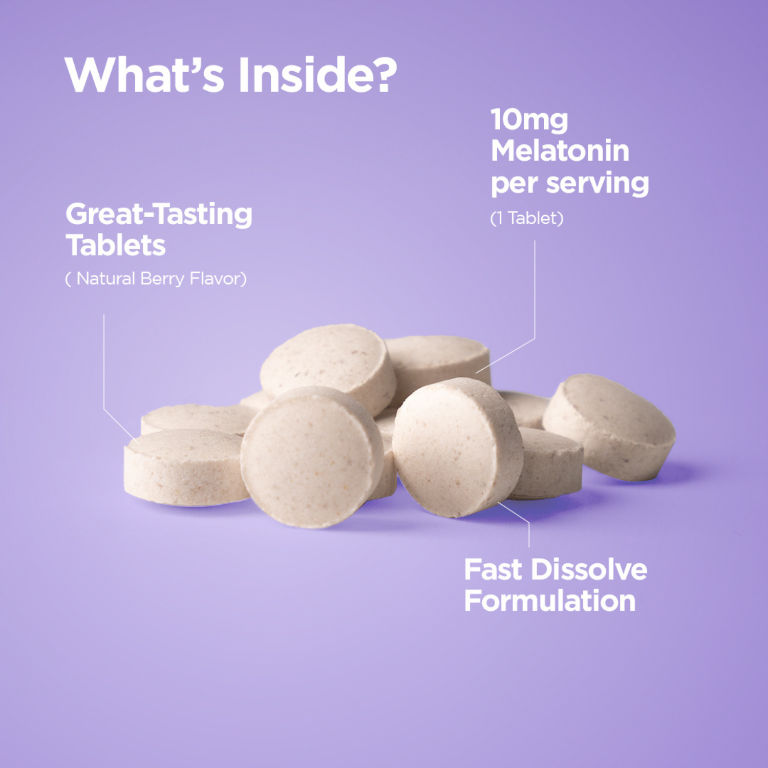 Gentle Sleep Essentials – Melatonin 10mg + Magnesium