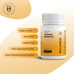 Apple Cider with Turmeric Bioperine Pills, 1500 mg, 60 Capsules.