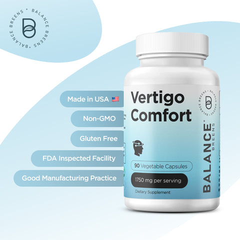 Vertigo Comfort 1750mg, 90 Veggie Capsules