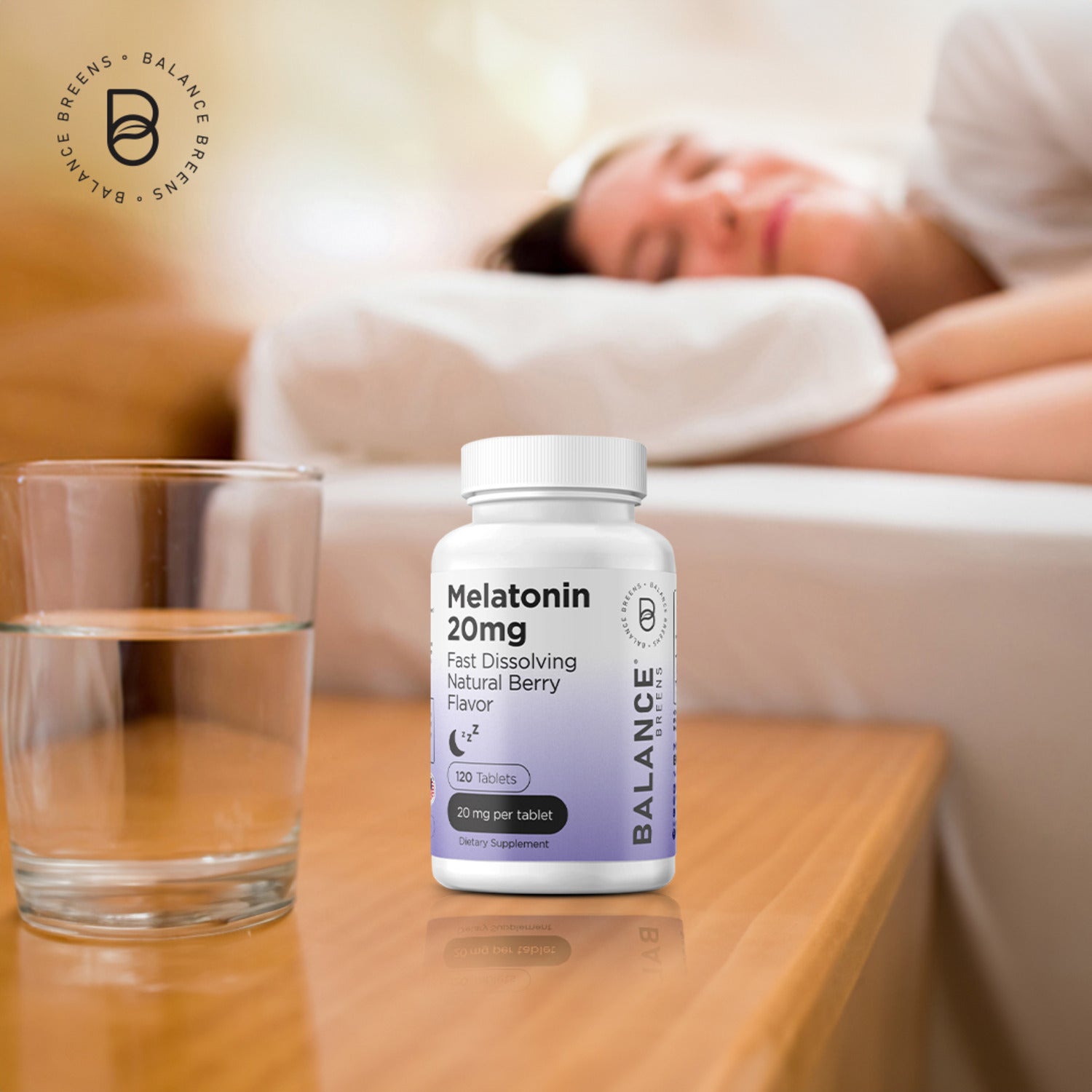 Melatonin 20mg, 120 Tablets