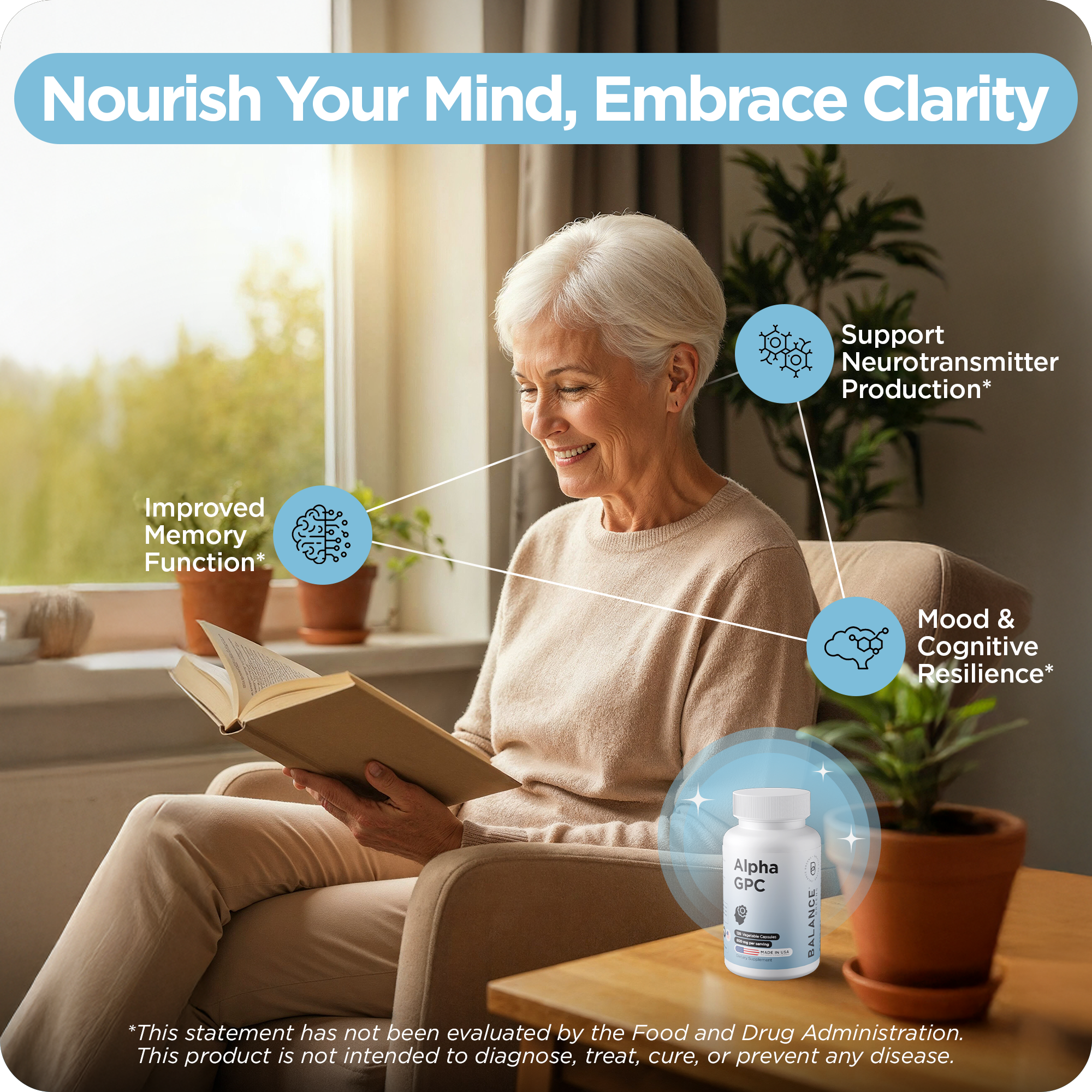 Ultimate Performance & Focus Stack: Creatine + Alpha GPC + Magnesium + Bromelain + Probiotic