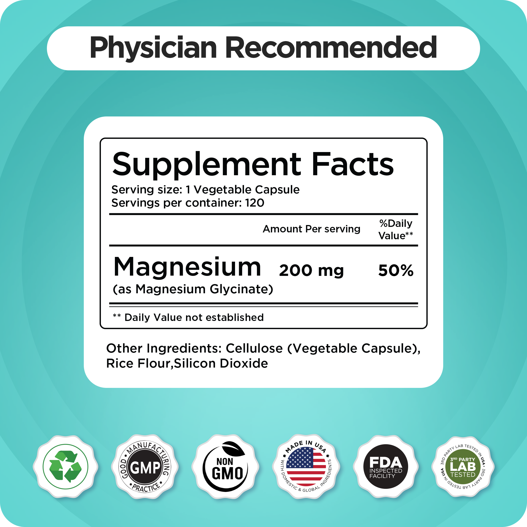 Deep Sleep Restore Stack – Melatonin 20mg + Magnesium