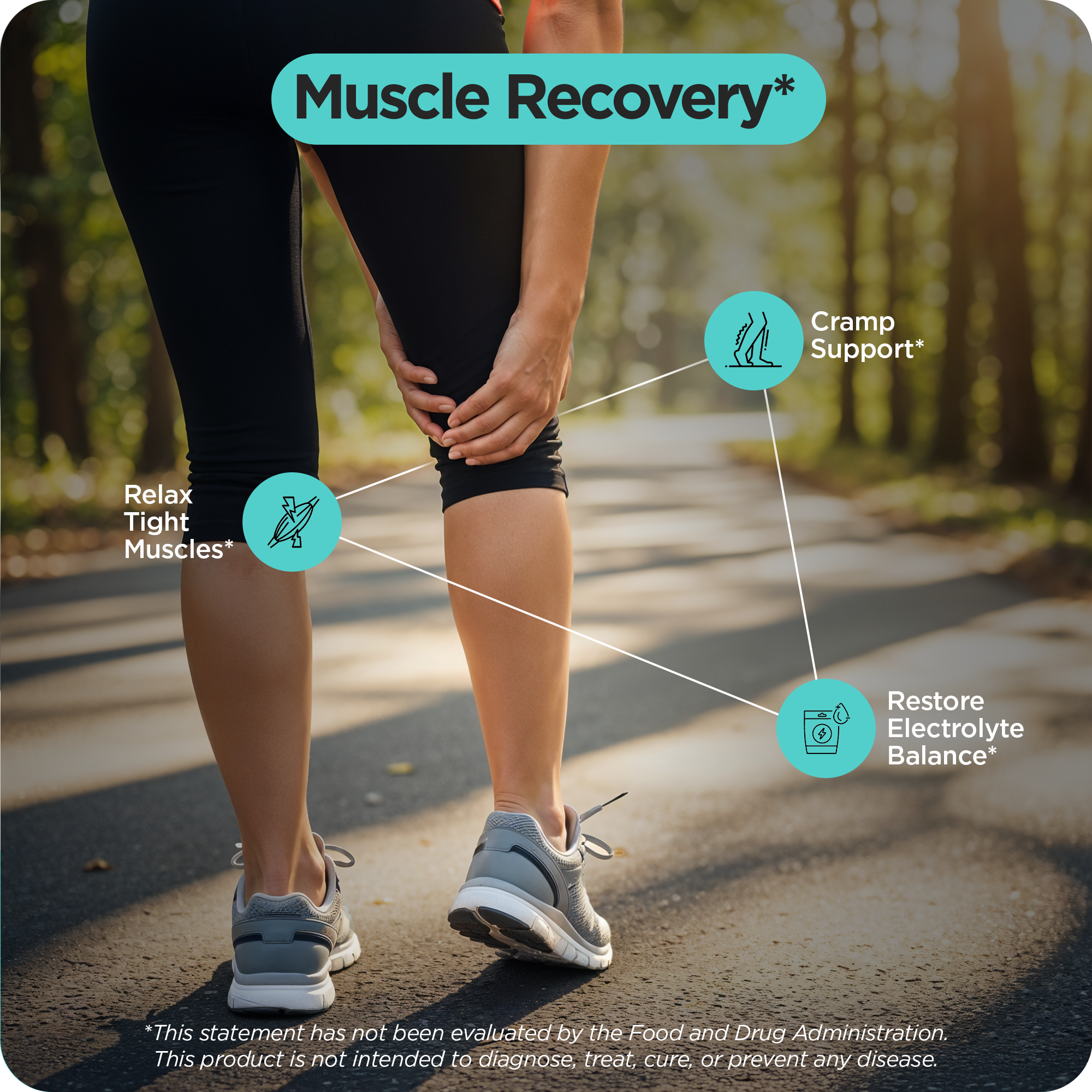 Night Recovery Stack – Magnesium + Melatonin 20mg + Creatine