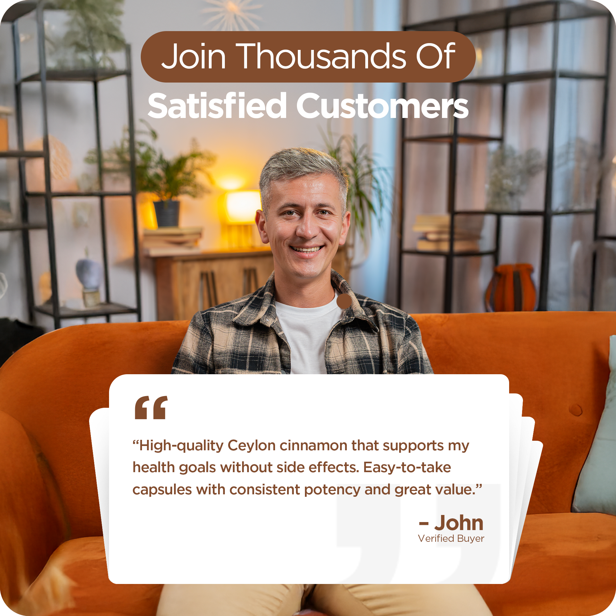 Organic Ceylon Cinnamon 1200mg, 120 Veggie Capsules