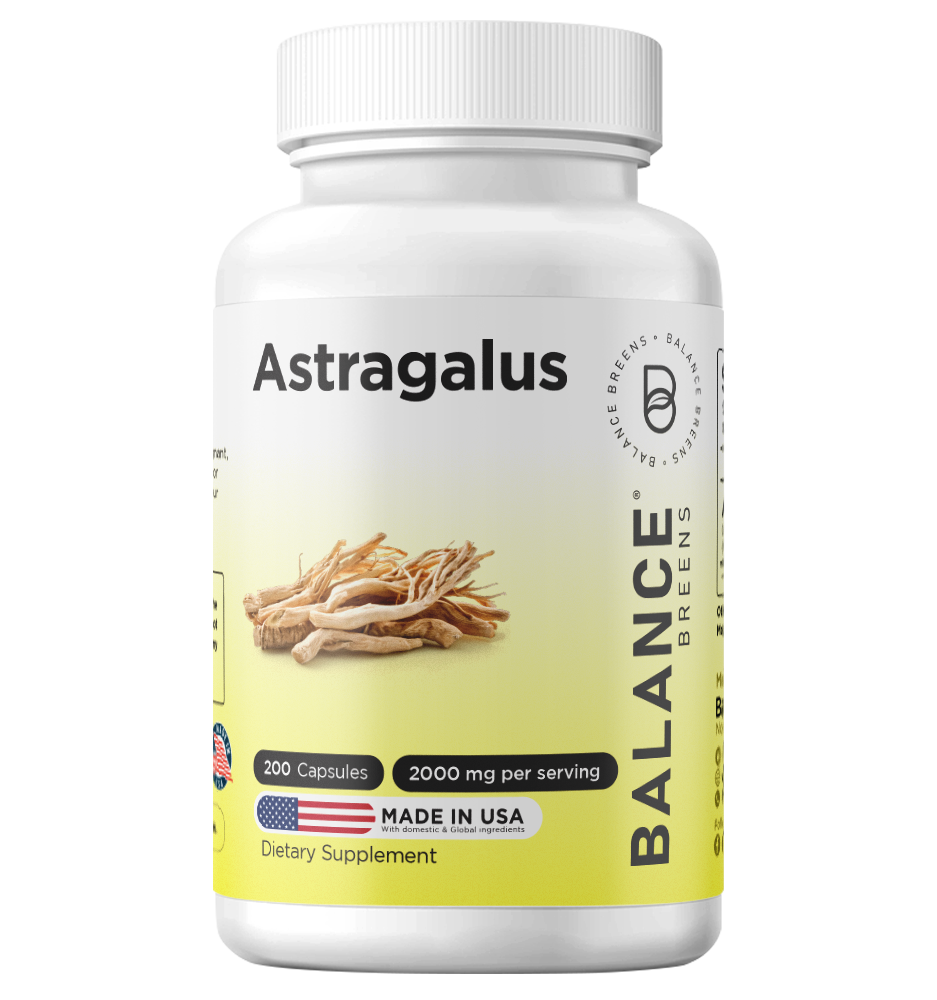 Astragalus, 2000mg per serving, 200 Capsules