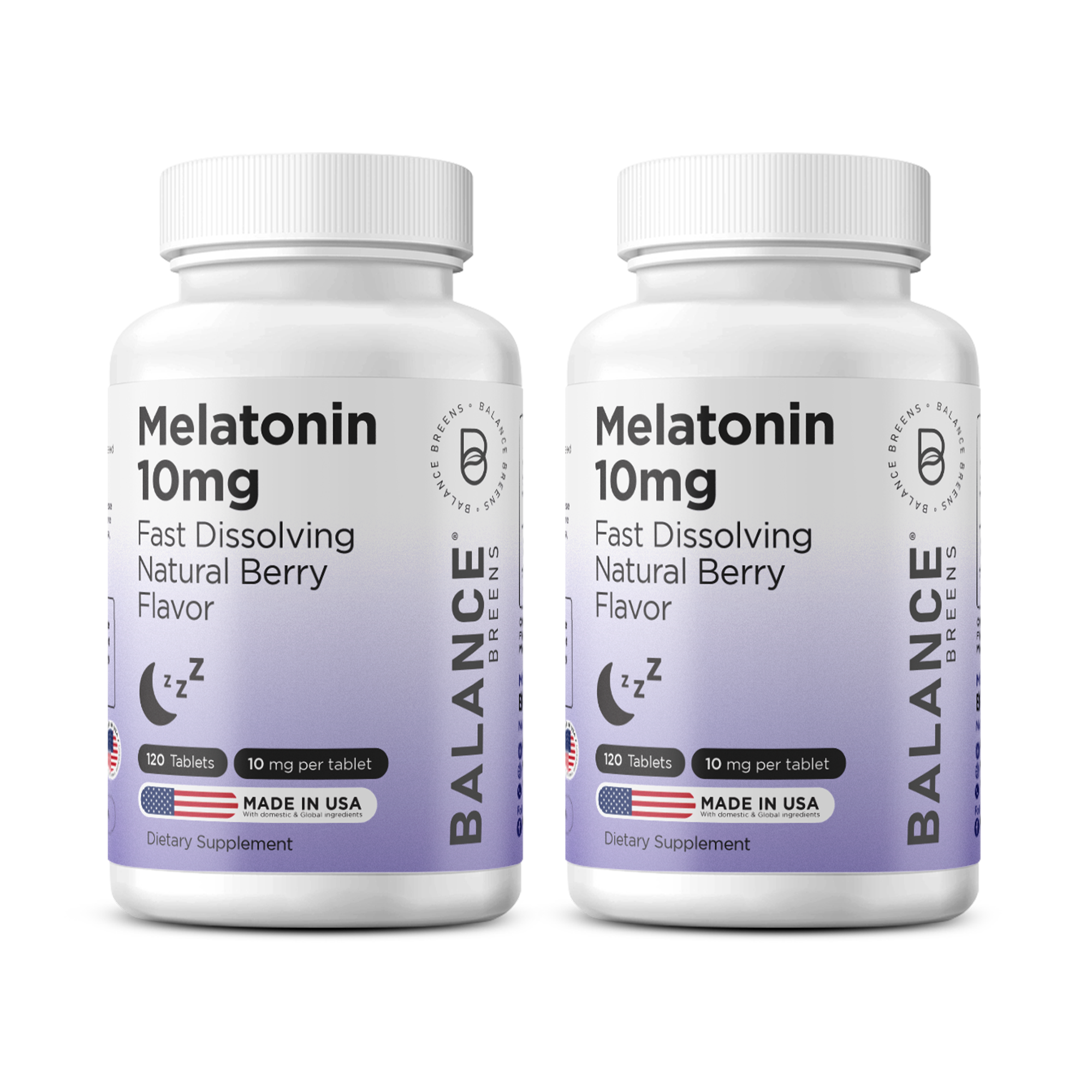 Melatonin 10mg, 120 Tablets