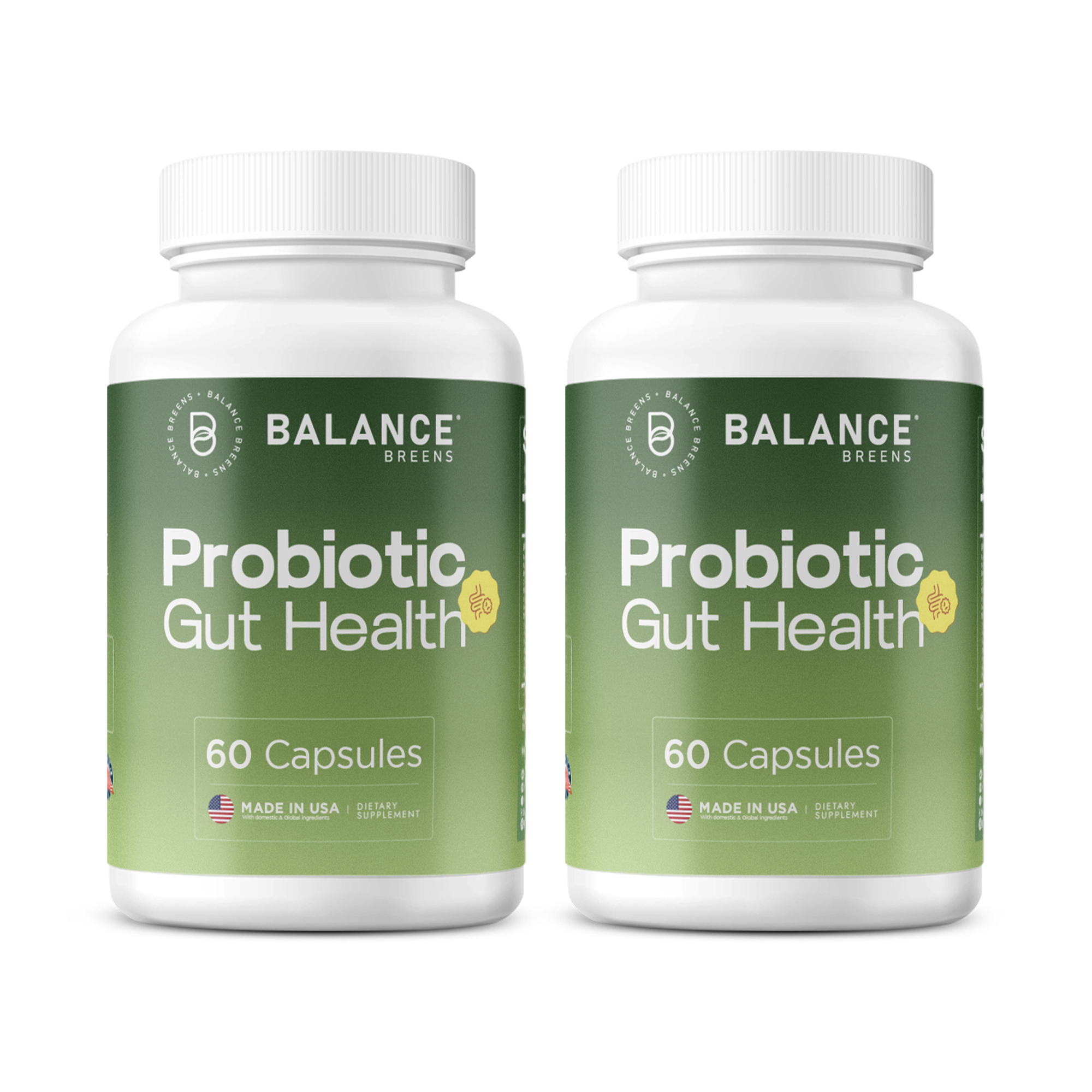 Probiotics Supplement, 50 Billion CFU,  60 Vegetarian Capsules