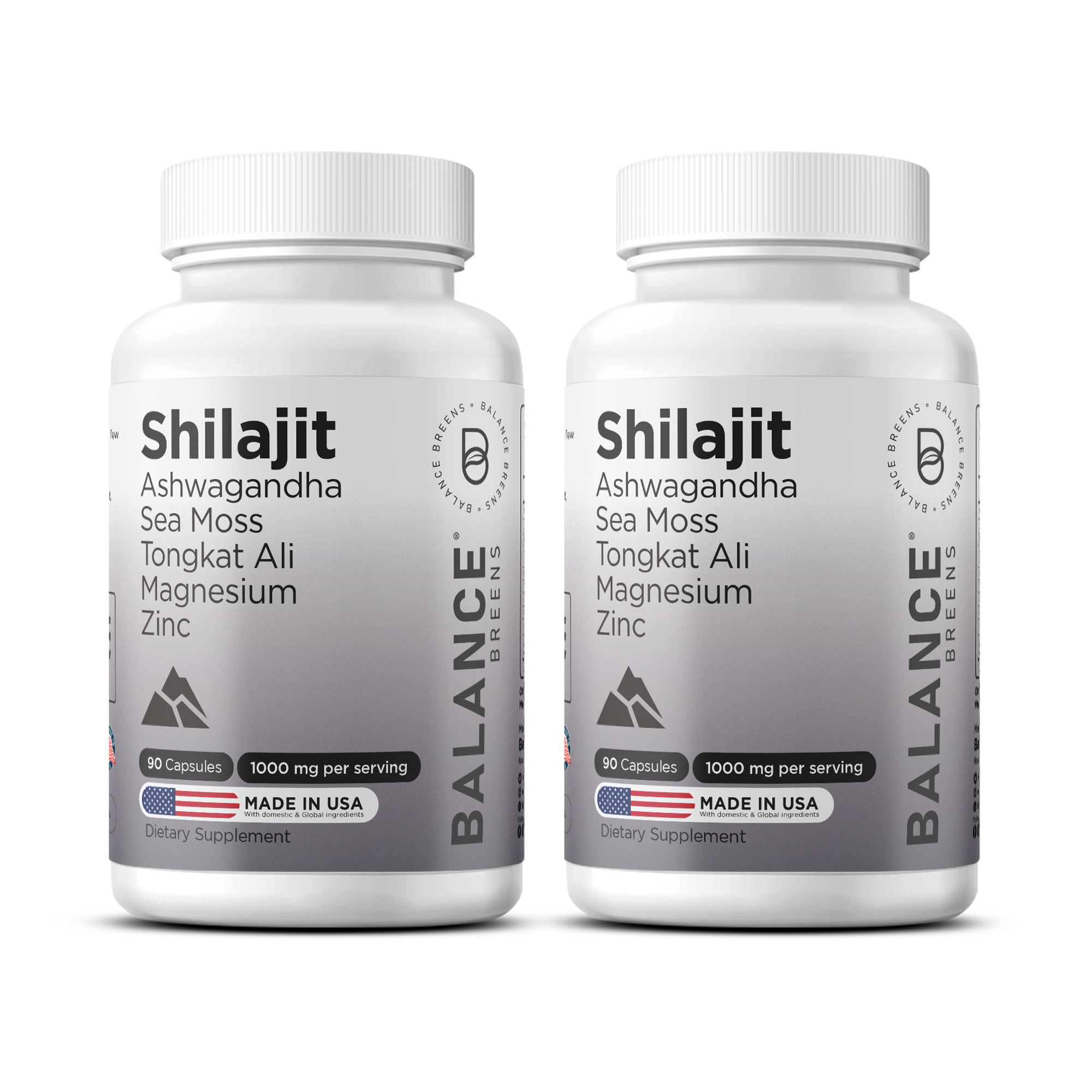 Himalayan Shilajit 10000mg, 90 Capsules