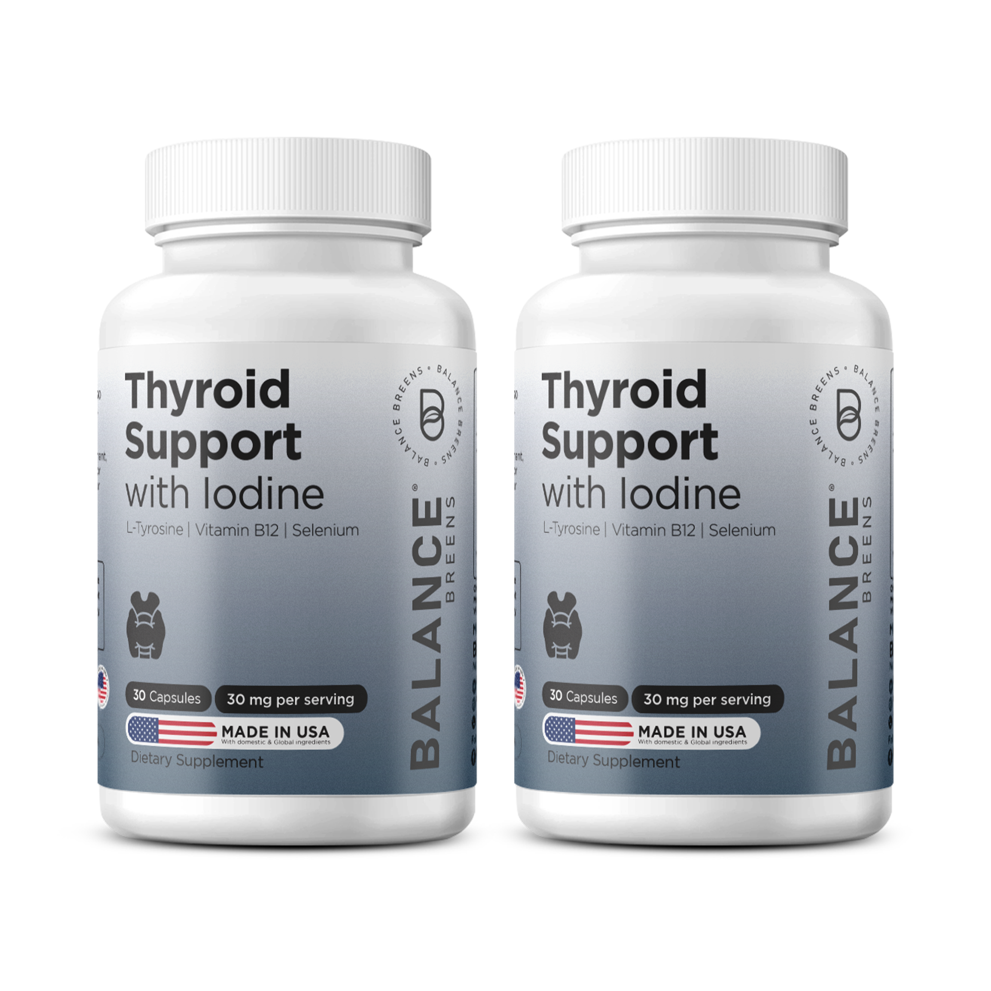 Thyroid Support, 30 Veggie Capsules