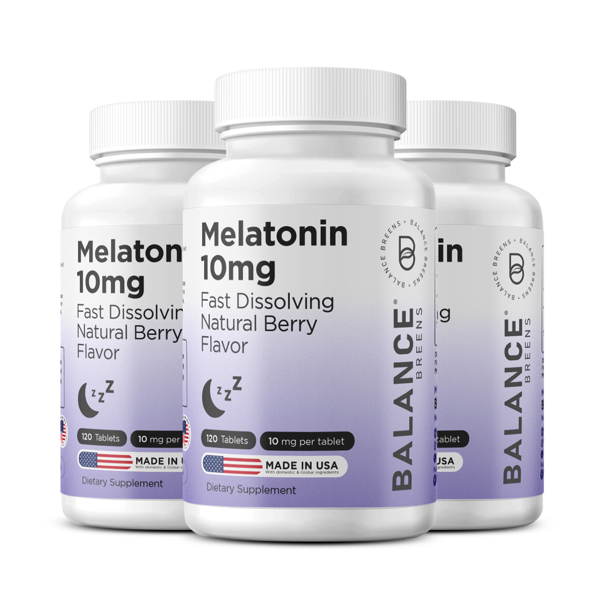 Melatonin 10mg, 120 Tablets