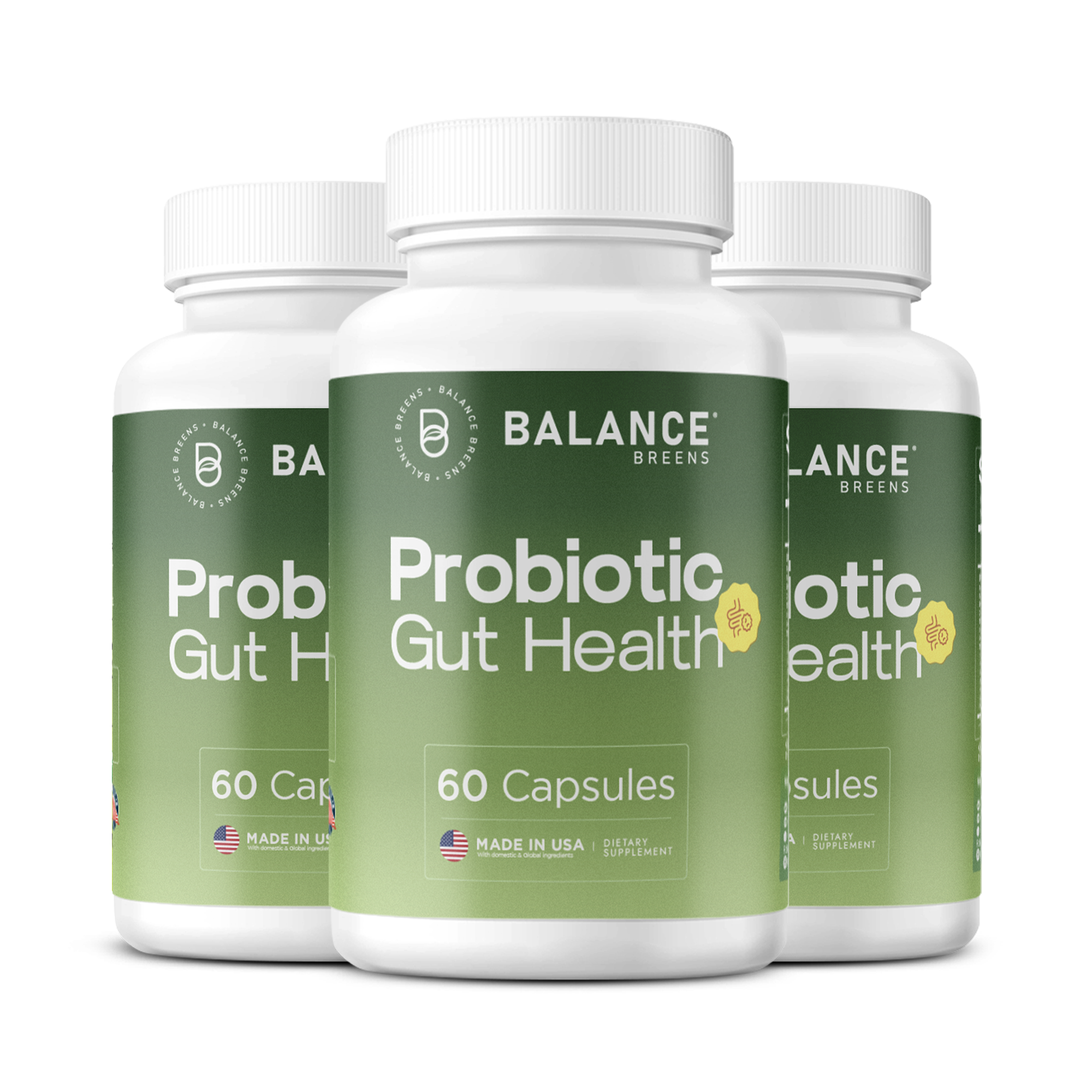 Probiotics Supplement, 50 Billion CFU,  60 Vegetarian Capsules
