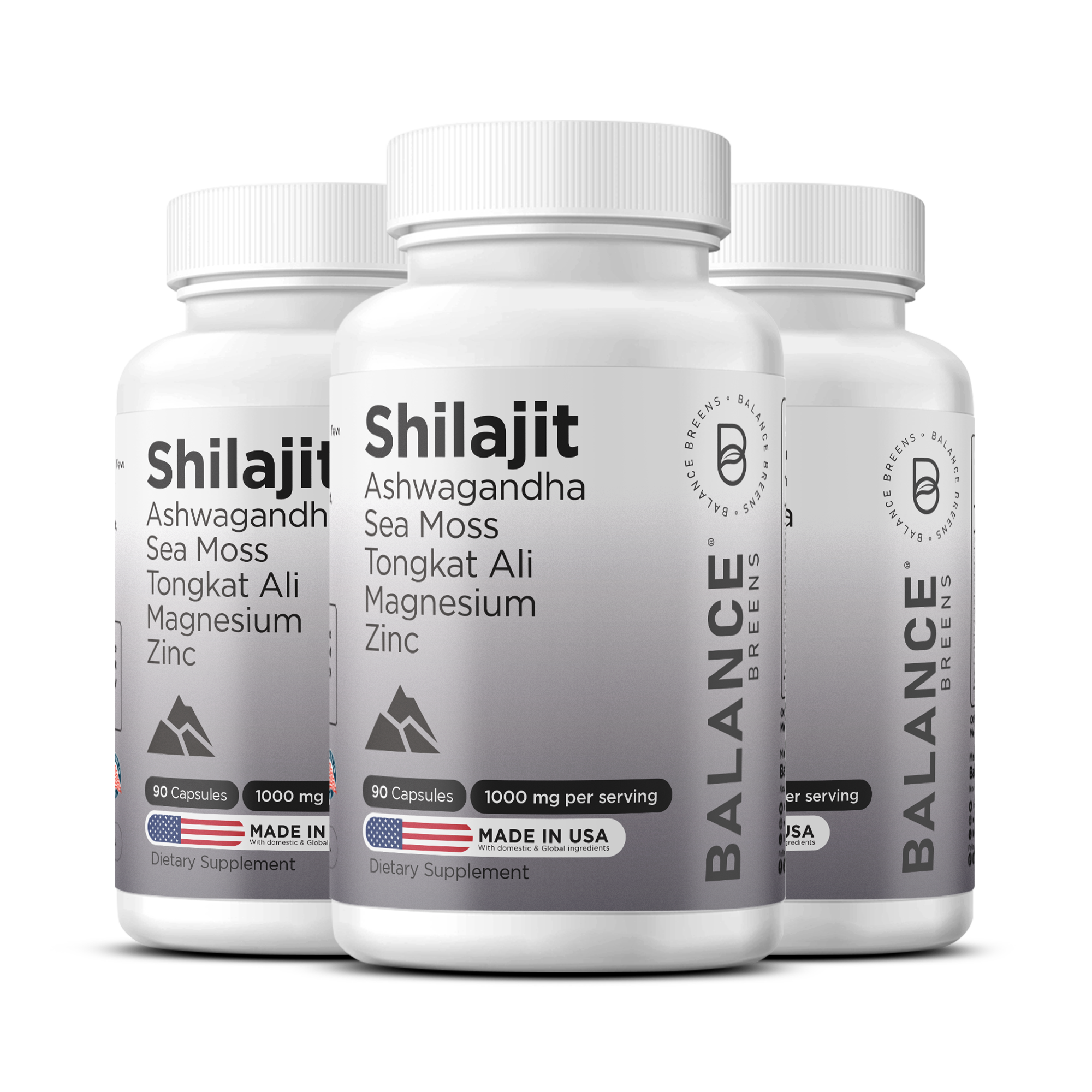 Himalayan Shilajit 10000mg, 90 Capsules