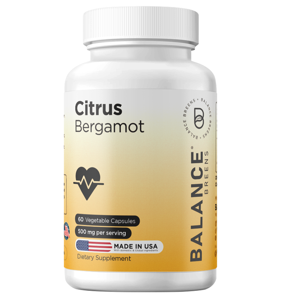 Citrus Bergamot 500mg per serving, 60 Capsules