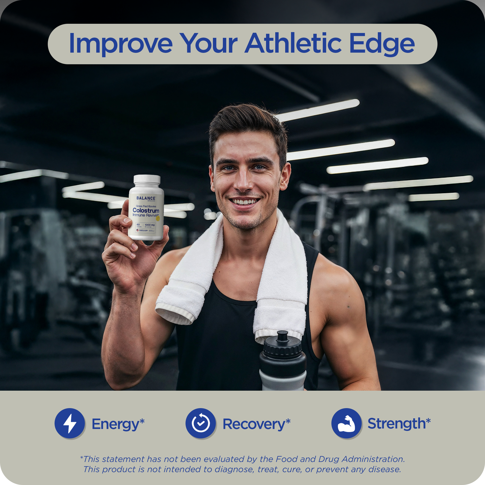 Gut & Immunity Trio – Probiotic + Bromelain + Colostrum