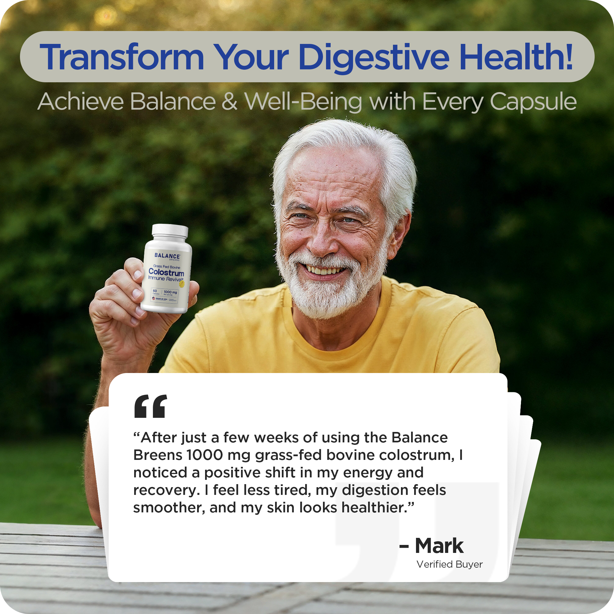 Gut & Immunity Trio – Probiotic + Bromelain + Colostrum