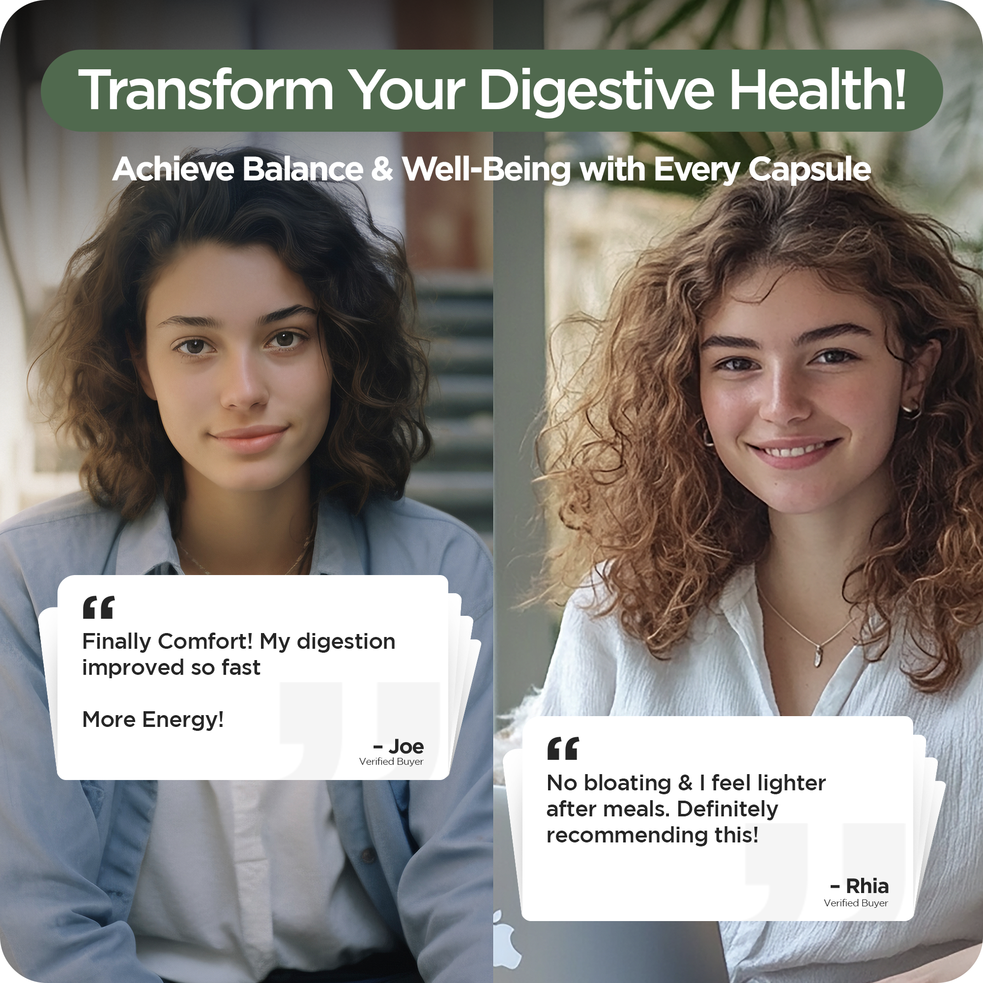 Digest & Comfort Duo – Probiotics + Bromelain